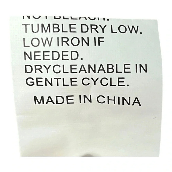 Smock Dress‎ Mock Neck Ruffle Trim Camel Flounce Cap Sleeve Women Size Large - Picture 8 of 10